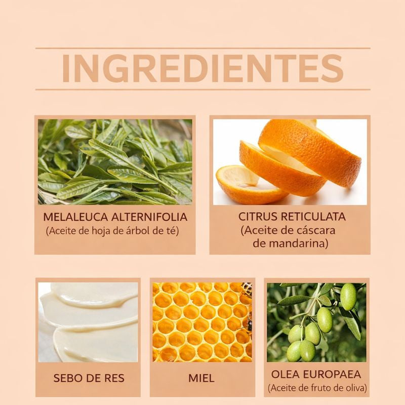 Bálsamo Reparador Miel & Sebo de res