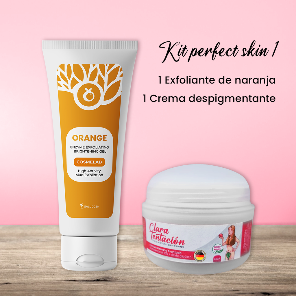 Kit Exfoliante + Crema Despigmentante