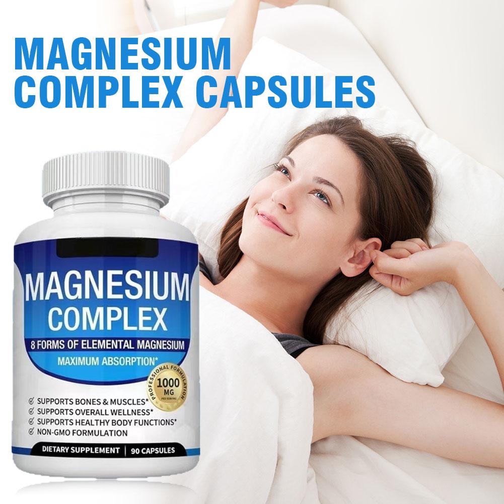 Toplux Magnesium Complex 1000 mg – 8 Minerales Esenciales
