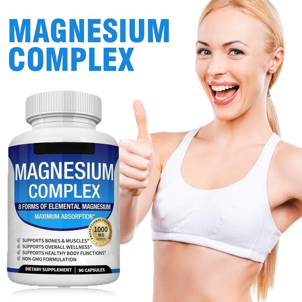 Toplux Magnesium Complex 1000 mg – 8 Minerales Esenciales