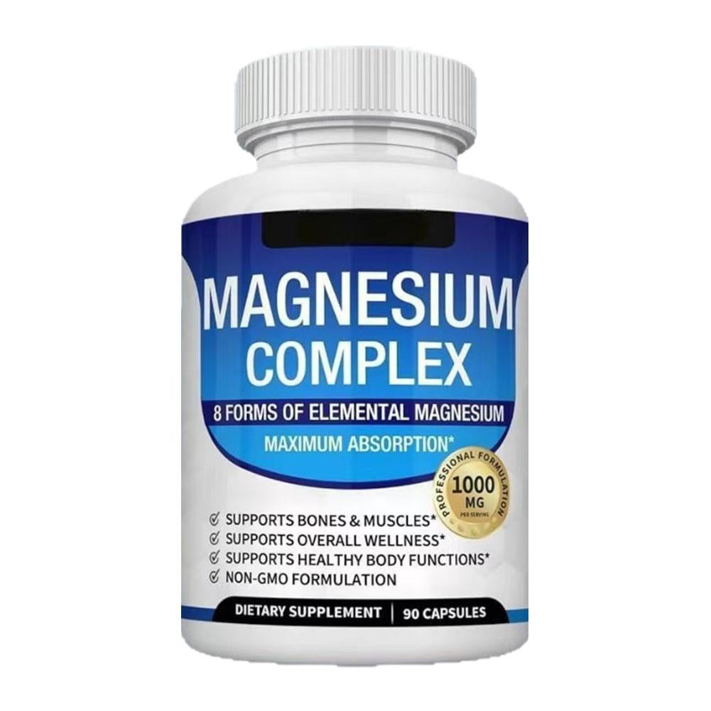 Toplux Magnesium Complex 1000 mg – 8 Minerales Esenciales
